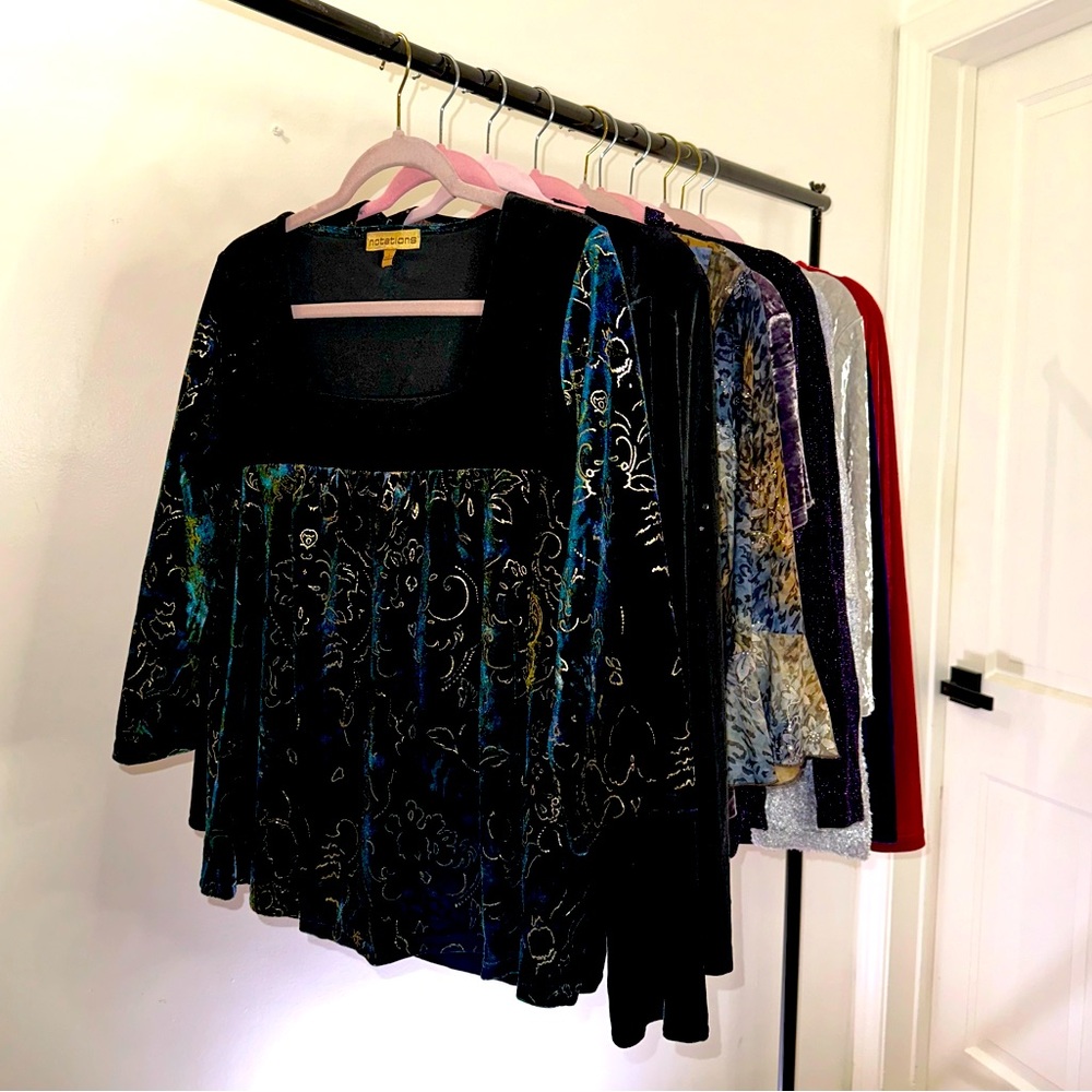 Vintage 90’s Sweaters and Long Sleeves LOT #3